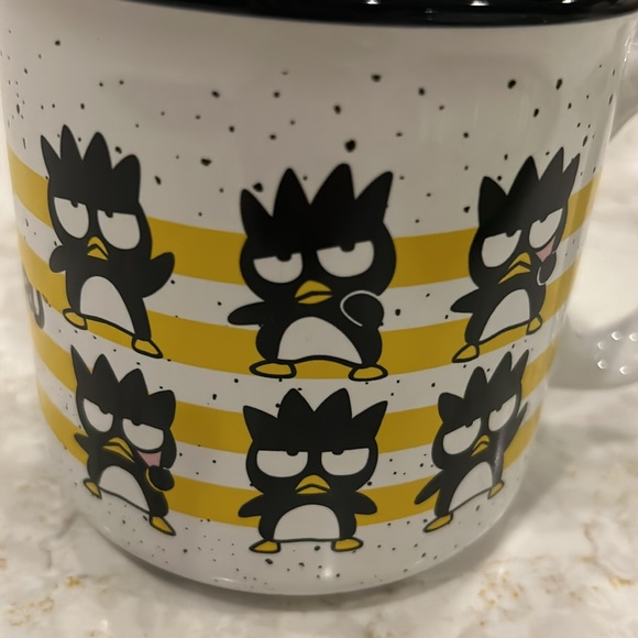 BADTZ-MARU ๐ Hello Kitty OVERSIZED Coffee MUG Rare Camping ๐ฏ authentic SANRIO - Picture 5 of 10